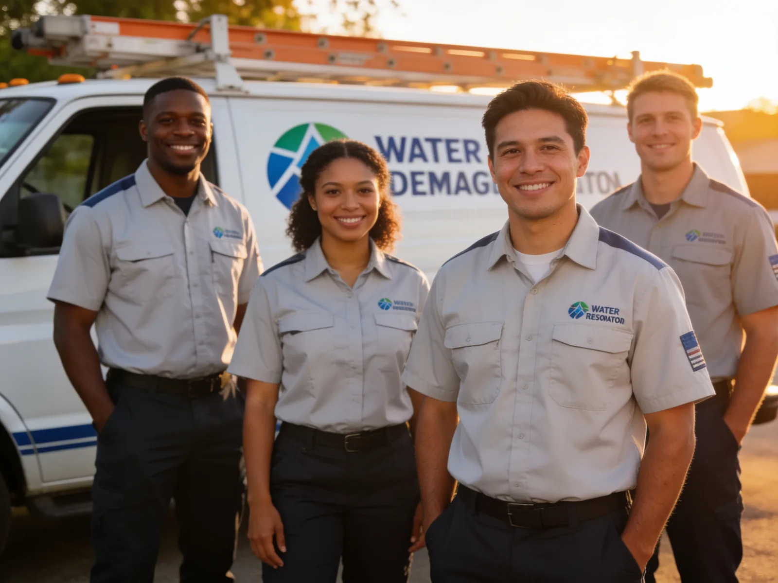 Water Damage Restoration company in Tippo, MS